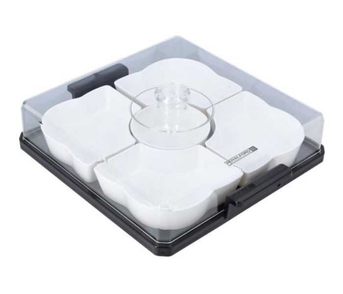 Royalford RF10339 Square Acrylic Candy Tray - Zoom Image 1