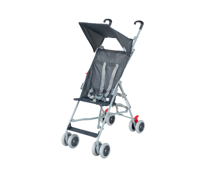 Moon MNBBGRE02 Jet Buggy Stroller for Babies - Dark Grey - Zoom Image 1