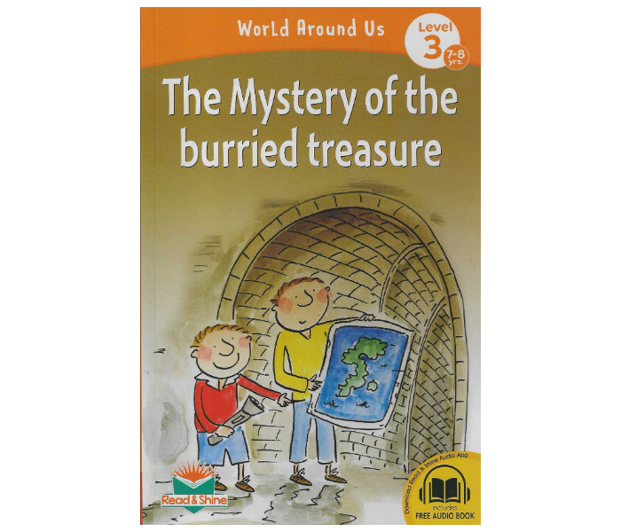 Pegasus Read and Shine The Mystery Of The Burried Treasure - World Around Us Book for Children - Zoom Image 1