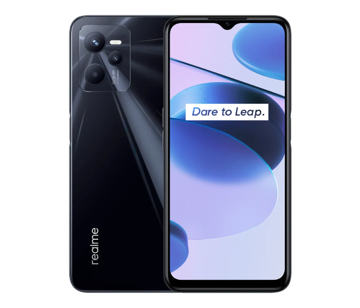 Realme C35 4GB RAM 64GB 4G - Glowing Black - Zoom Image 1