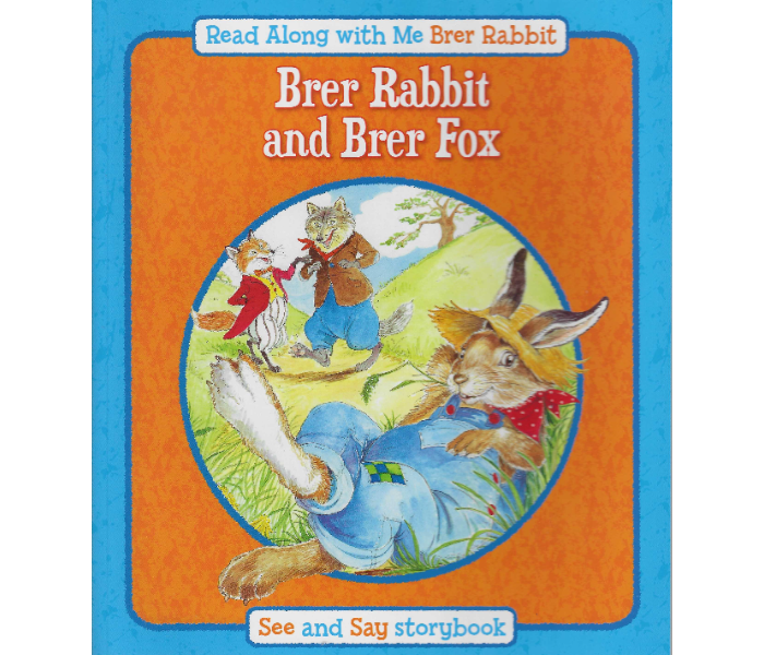 Award Publications Read Along With Me Brer Rabbit And Brer Fox Book For Children - Zoom Image 1