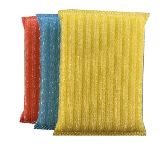 Royalford RF10632 3 Piece Mesh Cleaning Sponge - Zoom Image 1