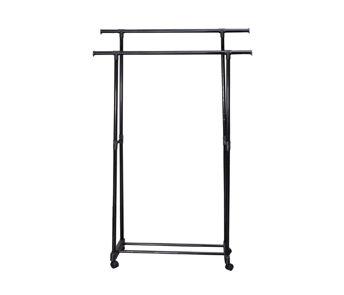 Danube Home Angie Garment Hanging Rack - Black - Zoom Image 1