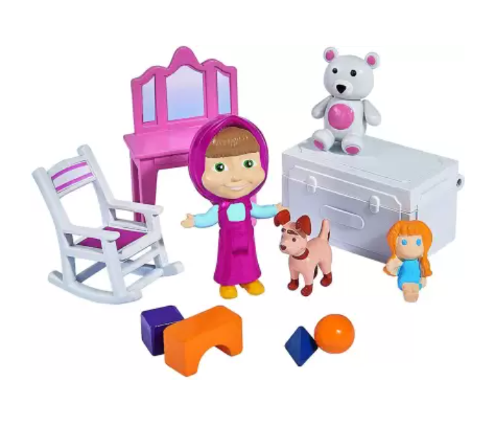 Simba Masha and the Bear House Playset for Kids - Zoom Image 5