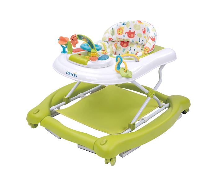 Moon MNNWKMT11 4 In 1 Cruise Walker for Babies - Green - Zoom Image 1