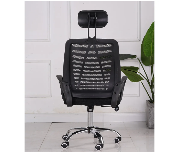 Danube Home Marvel High Back Office Chair - Black - Zoom Image 4