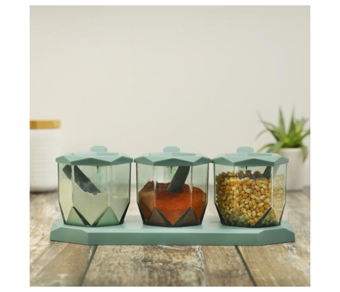 Royalford RF10330 300ml 3 Pieces Spice Jar Set - Zoom Image 2