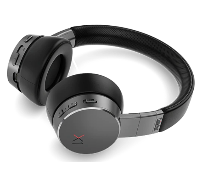 Lenovo 4XD0U47635 ThinkPad X1 Active Noise Cancellation Headphones - Black - Zoom Image 3