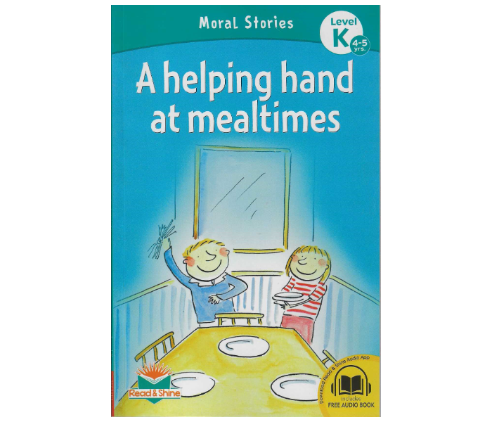 Pegasus Read and Shine A Helping Hand At Mealtimes Book for Children - Zoom Image 1