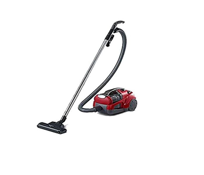 Panasonic MC CL 573 1800 Watts 2 Litre Canister Vacuum Cleaner with HEPA Filter - Black and Red - Zoom Image 1