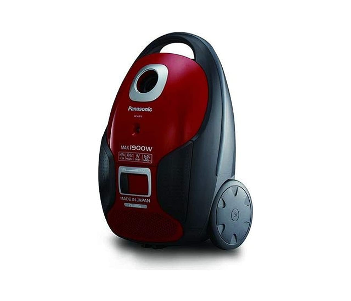 Panasonic MC CJ 911 1900 Watts  Canister Vacuum Cleaner - Red and Black - Zoom Image 1