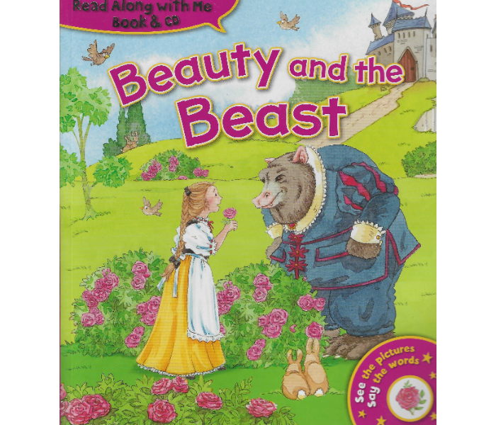 Award Publications Rawm Princess Tales Book and Cd Beauty And The Beast Book For Children - Zoom Image 1