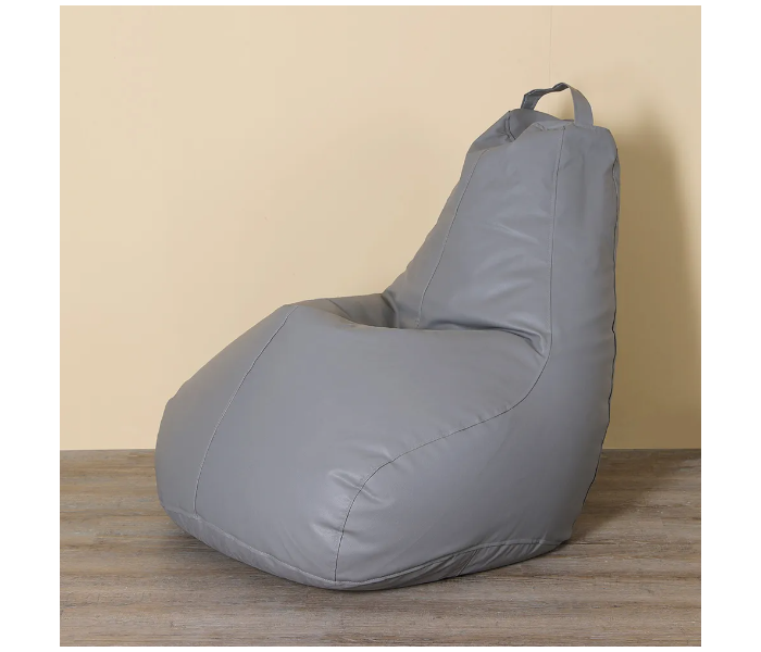 Danube Home Rocky Tear Drop Bean Bags - Grey - Zoom Image 4