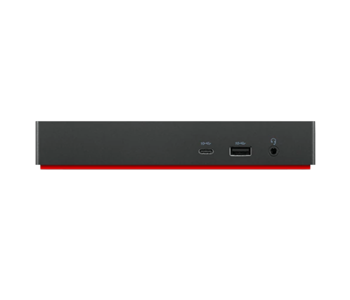 Lenovo 40AY0090UK ThinkPad Universal USB-C Dock - Black - Zoom Image 2