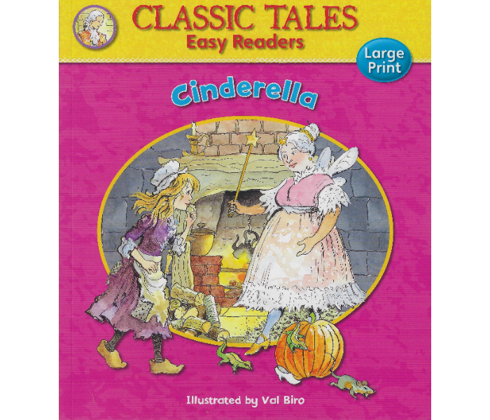 Award Publications Classic Tales Cinderella Book For Children - Zoom Image 1