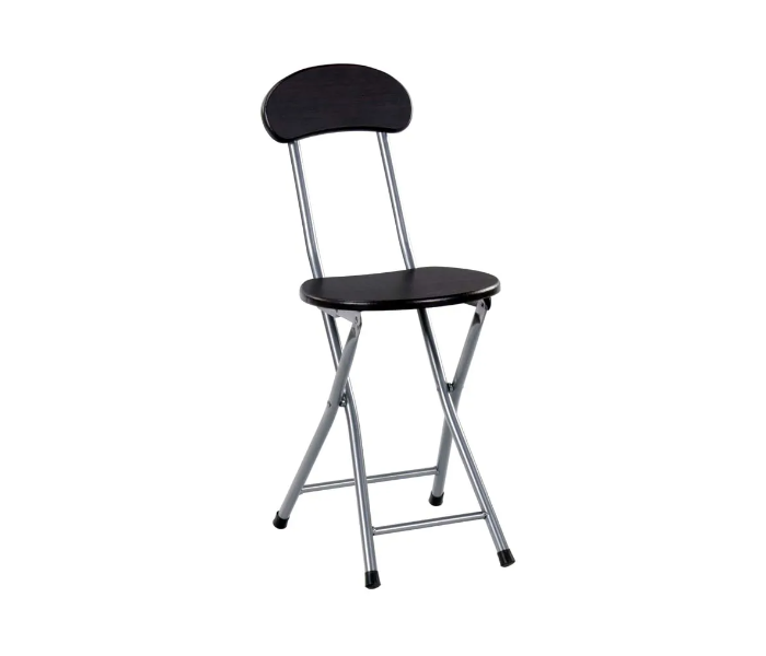 Danube Home Pizzaro Folding Chair - Chrome - Zoom Image