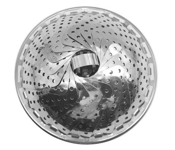 Royalford RF10778 Stainless Steel Steamer Basket - Silver - Zoom Image 1