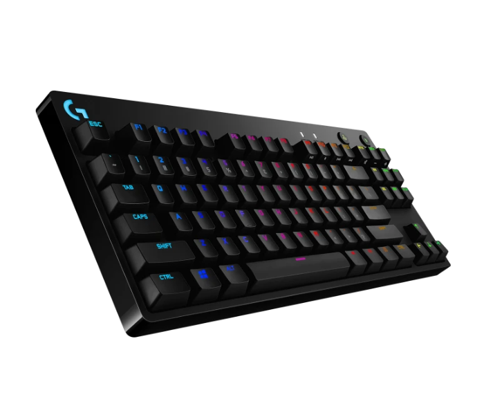 Logitech Pro Gaming Keyboard - Black - Zoom Image 2