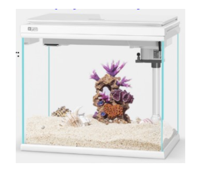 Yee YBL-A380 Notebook Desktop Fish Tank - White - Zoom Image