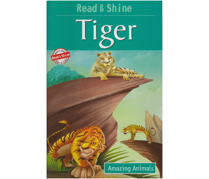 Pegasus Read and Shine Tiger - Amazing Animals Book for Children - Zoom Image 1