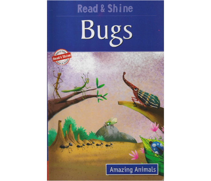 Pegasus Read and Shine Bugs - Amazing Animals Book for Children - Zoom Image 1