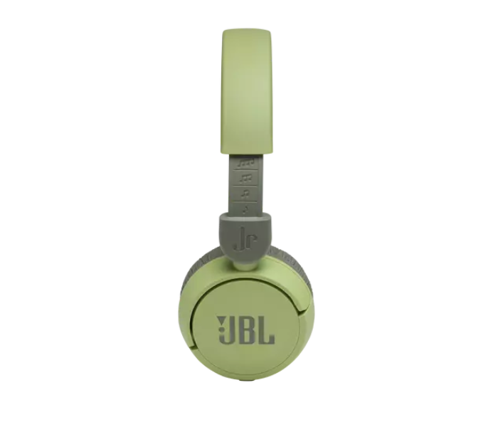 JBL Jr310BT Kids Wireless Bluetooth on-ear Headphones - Green - Zoom Image 3