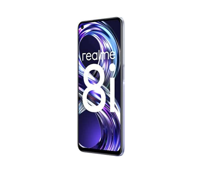 Realme 8i 4GB RAM 128GB 4G - Space Purple - Zoom Image 3