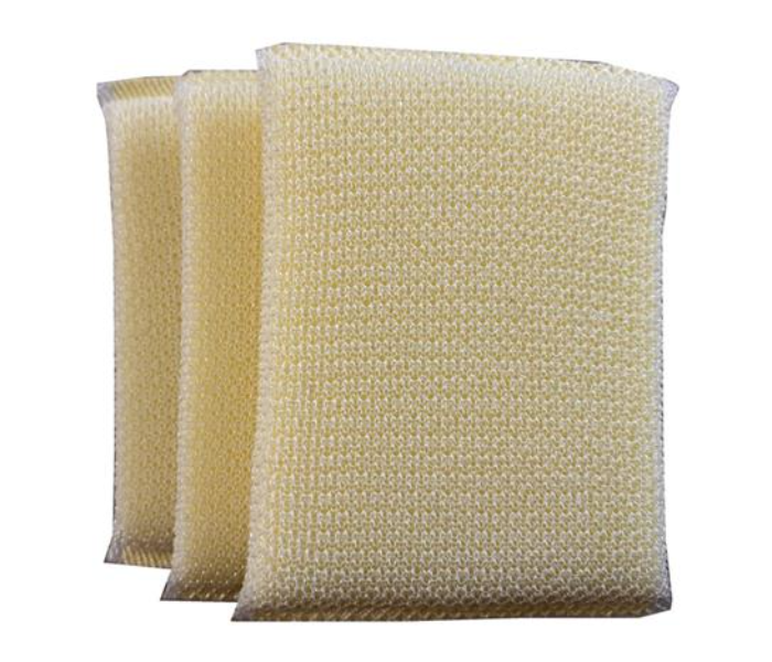 Royalford RF10633 3 Piece Mesh Cleaning Sponge - Zoom Image 1