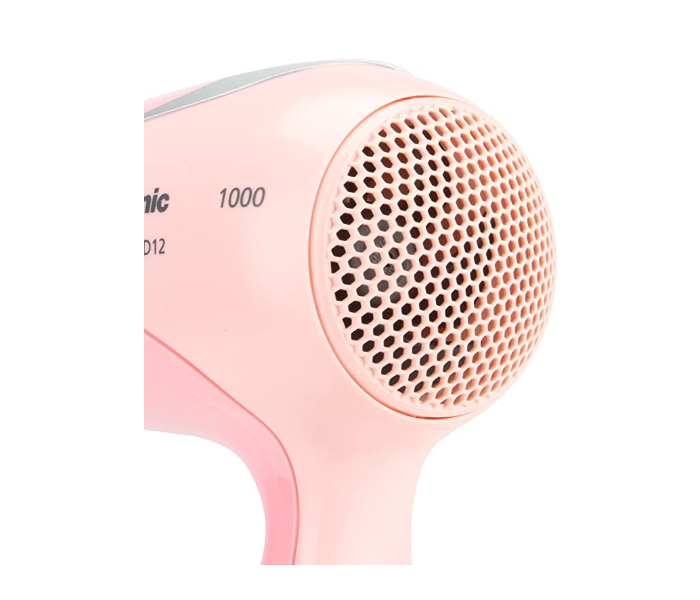 Panasonic EH ND 12 Hair Dryer with Cool Air and Turbo Dry Mode - Pink - Zoom Image 2