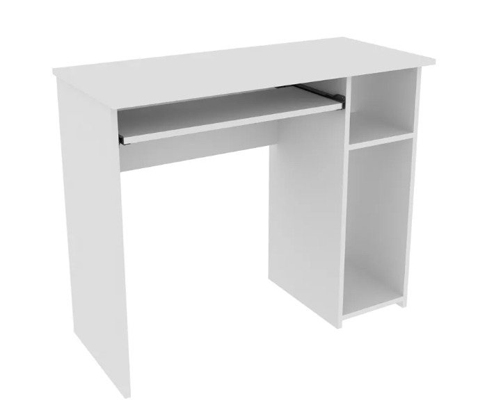 Danube Home Amity Office Table - White - Zoom Image 2