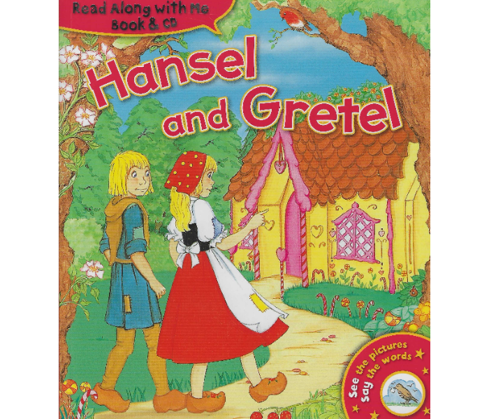 Award Publications Read Along With Me Book and Cdhansel And Gretel Book For Children - Zoom Image 1