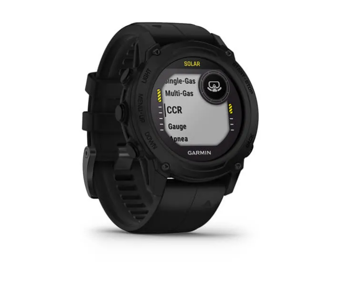 Garmin 010-02604-12 Descent G1 Solar Dive Computer Smartwatch - Black - Zoom Image 3