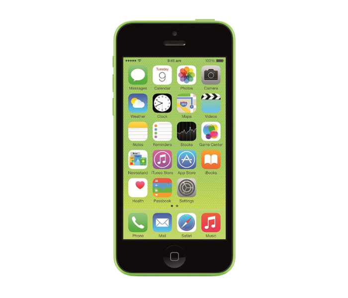 Apple iPhone 5C 16GB Storage 4G LTE Refurbished - Green - Zoom Image 3