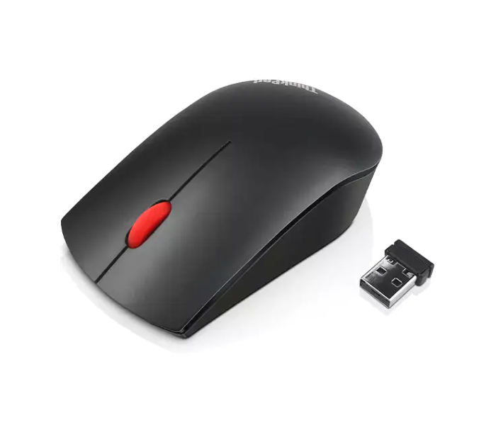 Lenovo 4X30M56887 ThinkPad Wireless Mouse - Black - Zoom Image 4