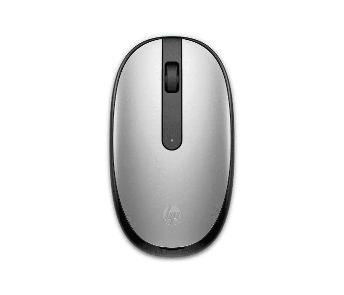 HP 43N04AA 240 Pike Bluetooth Mouse - Black and Silver - Zoom Image 1