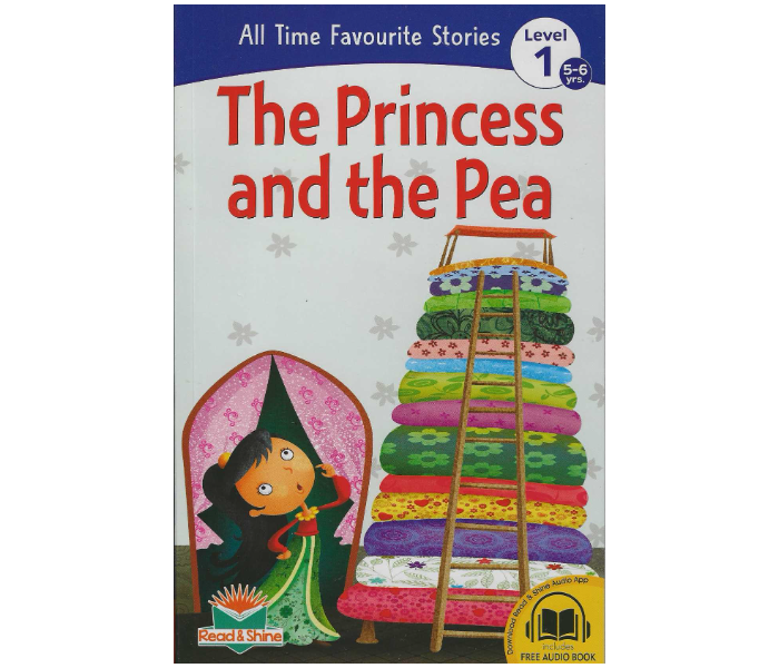 Pegasus Read and Shine The Princess And The Pea Book for Children - Zoom Image 1