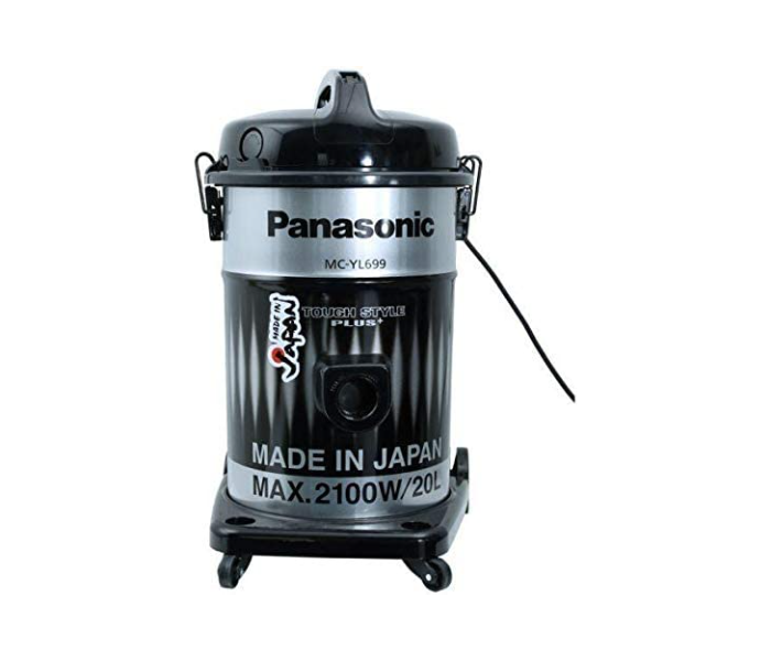 Panasonic MC YL 699 2100 Watts Drum Vacuum Cleaner - Black - Zoom Image 2