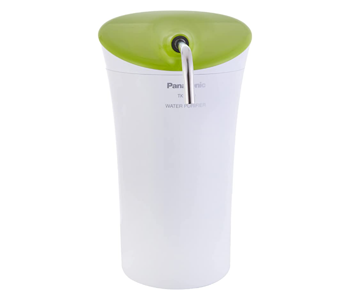 Panasonic TK CS 10 6.5Litre Filtering Water Purifier - White and Green - Zoom Image 2