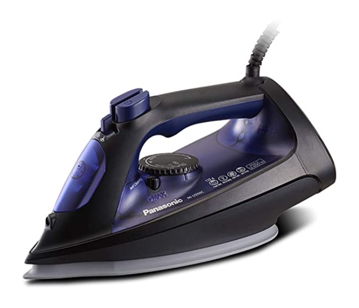 Panasonic NI U 550 2400 Watts Steam Iron - Black - Zoom Image 1