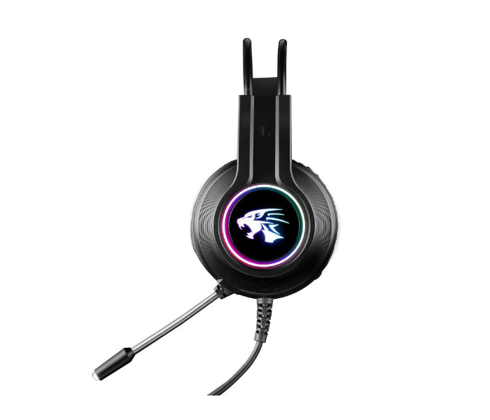 Taidun V9000 3.5mm Pin Gaming Headset - Black - Zoom Image 3