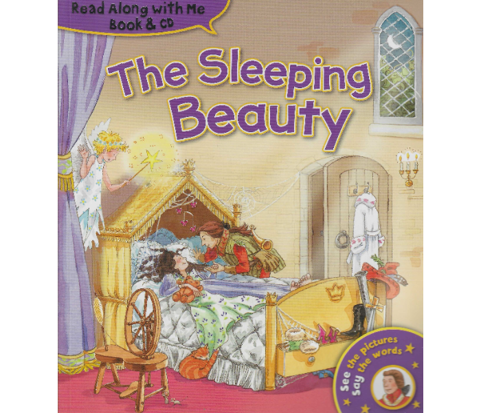 Award Publications Rawm Princess Tales Book and Cd The Sleeping Beauty Book For Children - Zoom Image 1