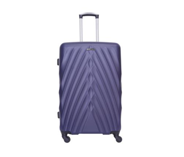 Para John PJTR3045 3 Pieces Abs Rolling Trolley Luggage Set - Navy - Zoom Image 3