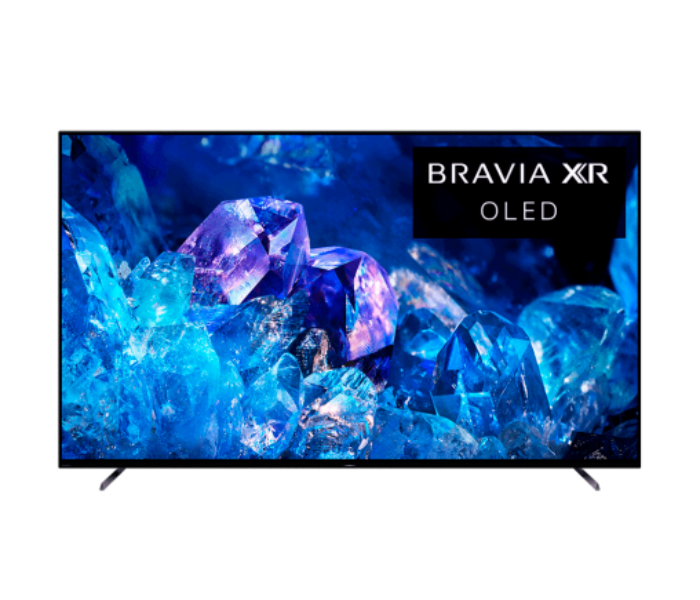 Sony XR-55A80K/B Bravia 55 Inch OLED TV 2022 with Smart Google TV - Black - Zoom Image 1