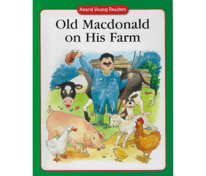 Award Publications Young Readers Old Mcdonald On His Farm Book For Children - Zoom Image 1