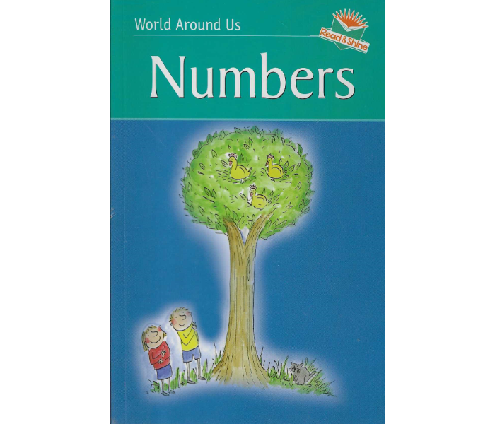 Pegasus Read and Shine Numbers - World Around Us Book for Children - Zoom Image 1