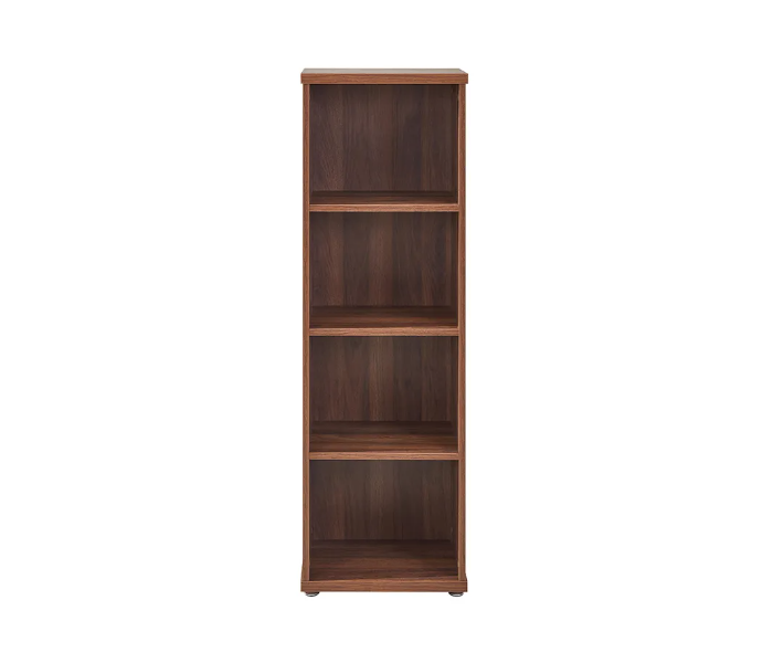 Danube Home Tenchi 4 Layer Multifunctional Cabinet - Walnut - Zoom Image 2