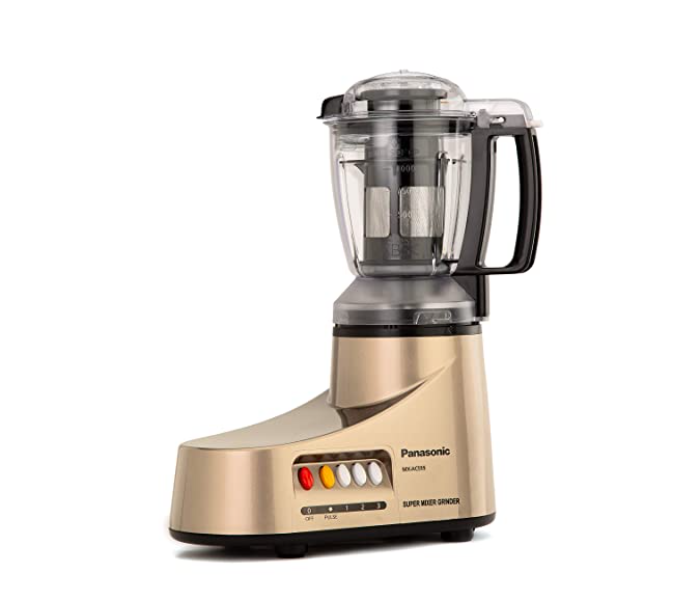 Panasonic MX AC 555 550 Watts 5 Jars Mixer Grinder - Gold - Zoom Image 2