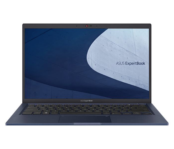 Asus B1500CEAE-BQ0848 ExpertBook B1 15.6 Inch FHD Intel Core I5-1135G7 Processor 8GB RAM 1TB HDD Intel Iris Xe Graphics DOS - Blue - Zoom Image 1