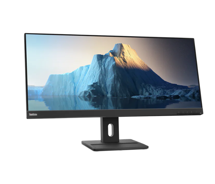 Lenovo 62CEGAT3UK ThinkVision E29w-20 29 Inch Monitor - Black - Zoom Image 1