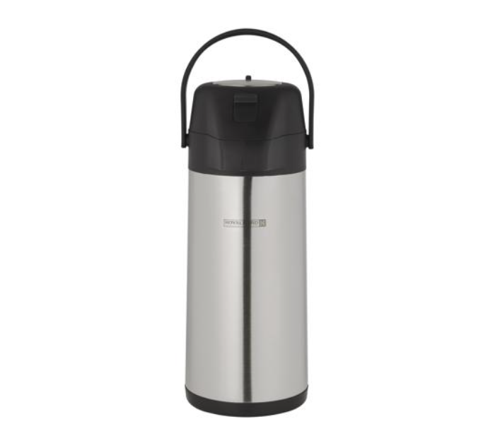 Royalford RF10530 2.5 Litre Stainless Steel Airpot Vacuum Flask - Silver and Black - Zoom Image 1